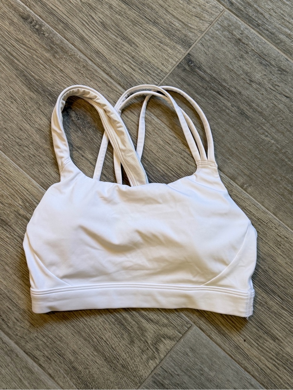 Athleta Women’s XS Train Free Bra A-C, White Sports Bra Yoga
Workout Athleisure